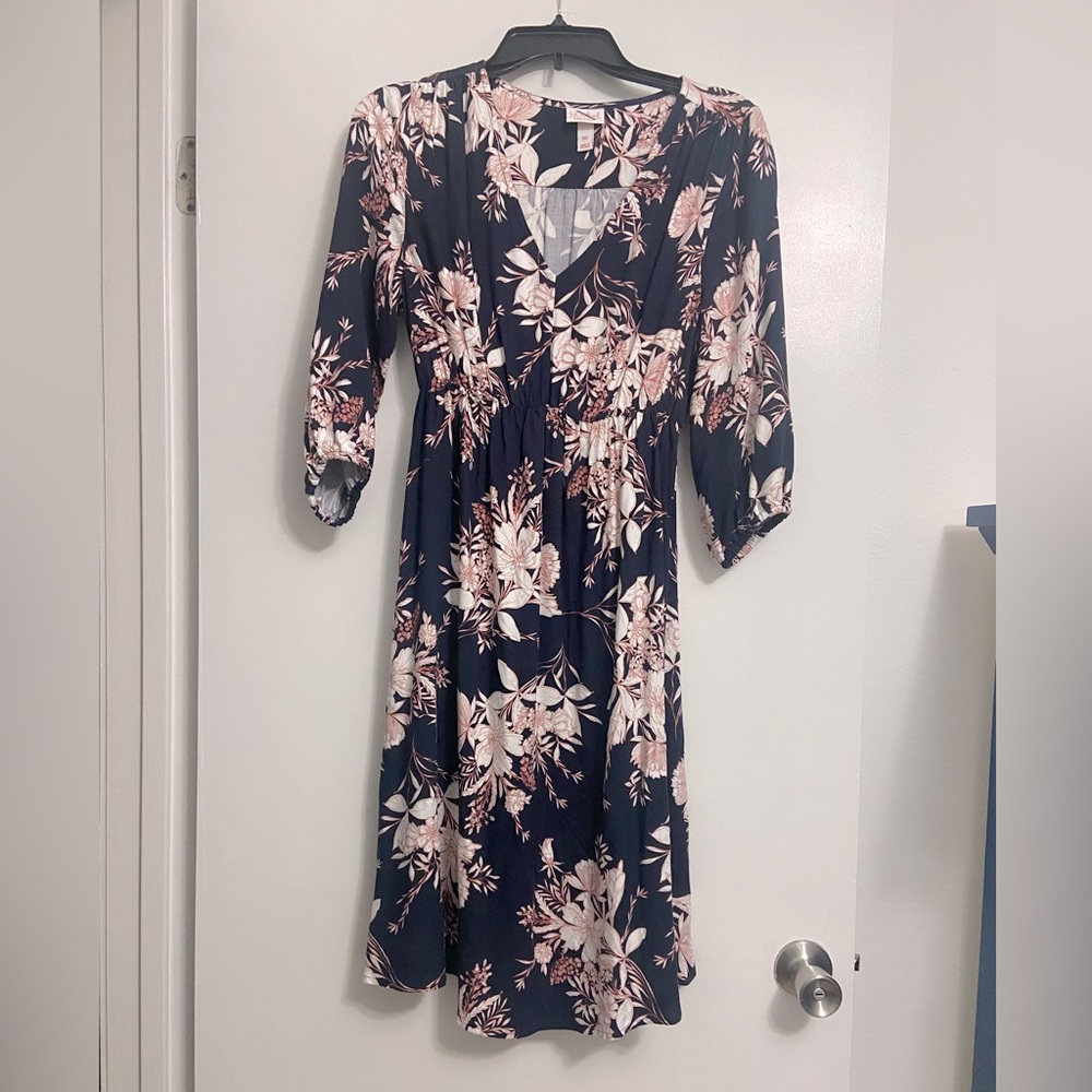 Isabel Maternity dress knee length XS